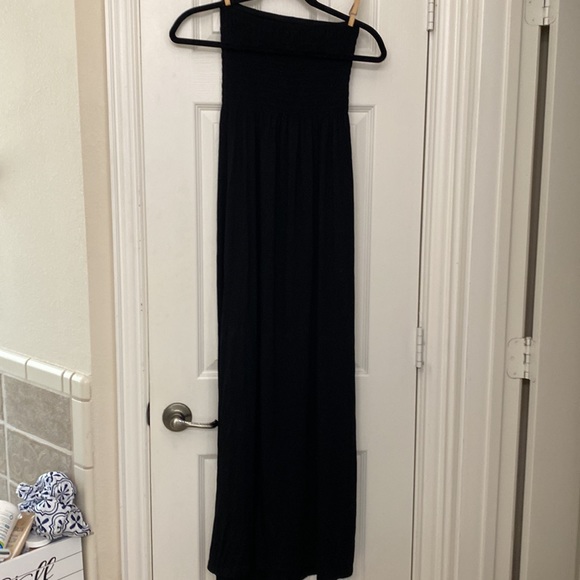 Black maxi dress - Picture 4 of 5
